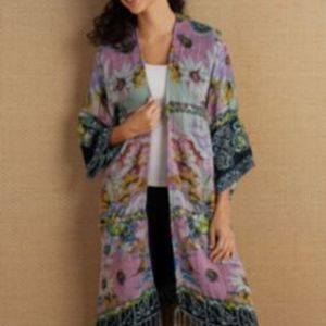 ISO This Soft Surroundings Philomena Cardi, L/XL